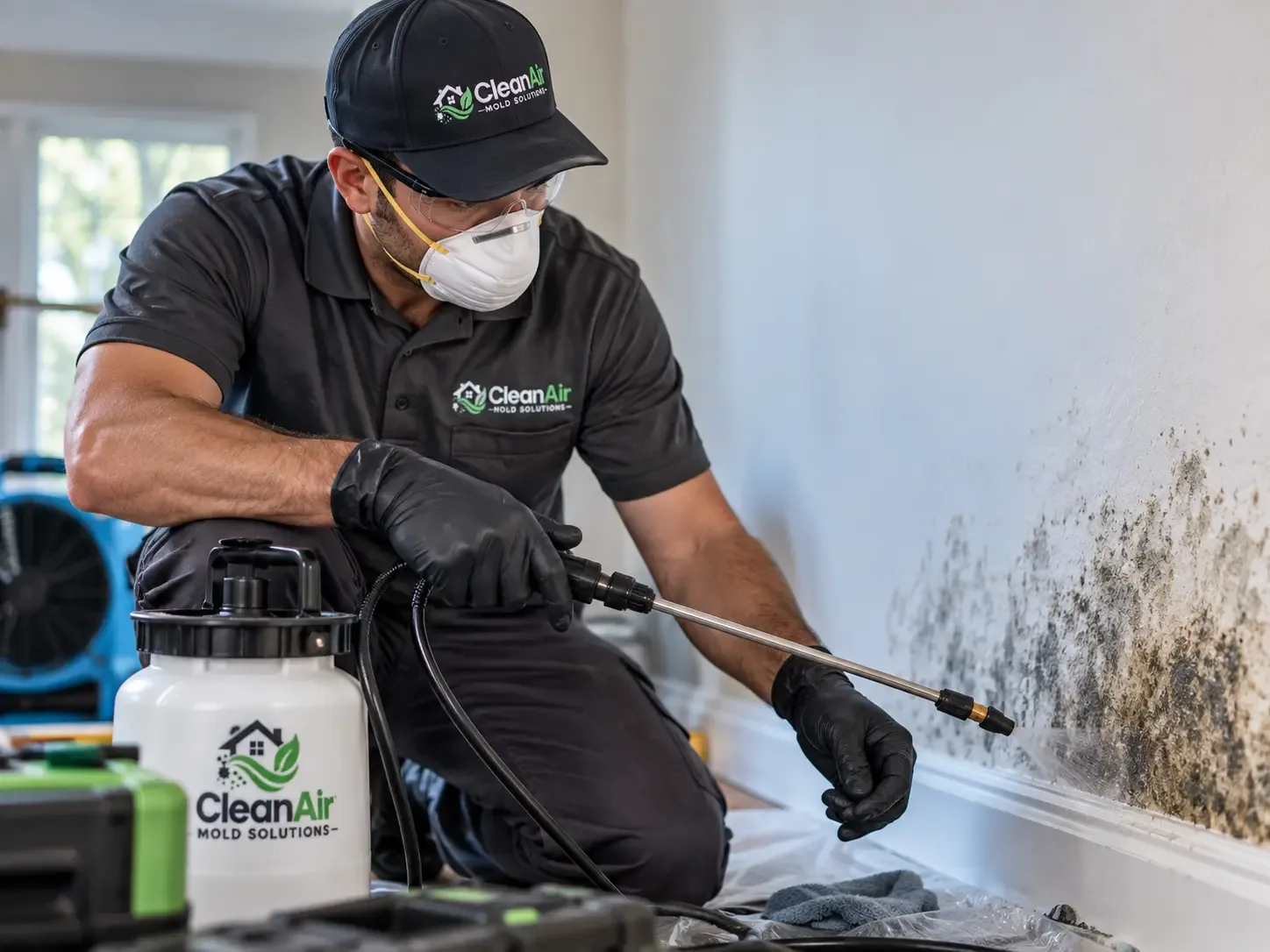 Why choose Mold Remediation in Olsburg, KS